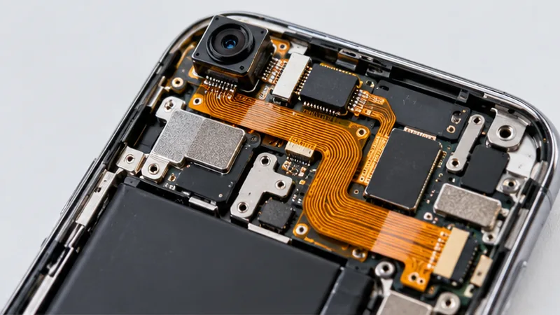 Compact electronics like smart phone use flexible PCB for multiple uses.