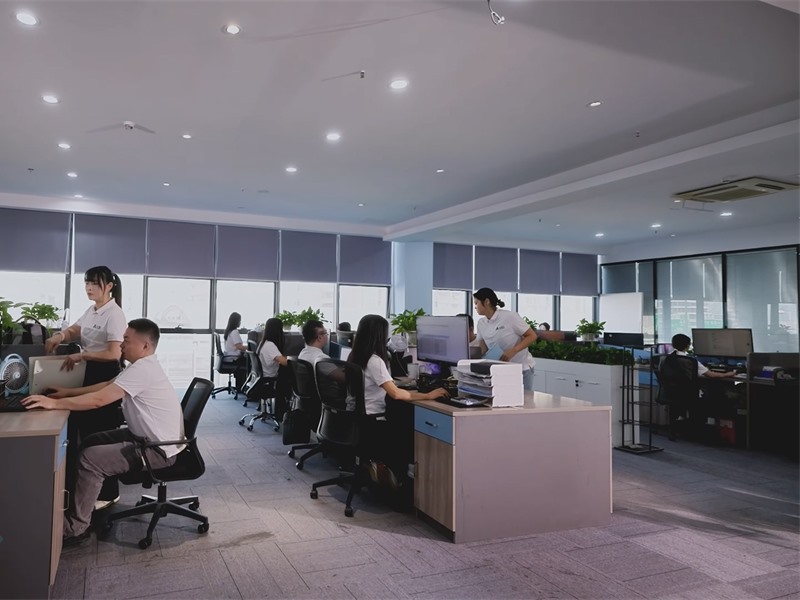 The picture shows the office and  some stuffs in ABIS Circuits.